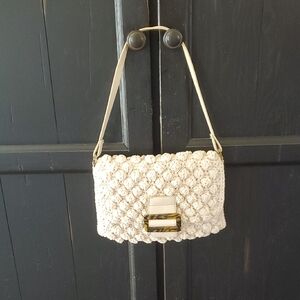 Textured Handbag